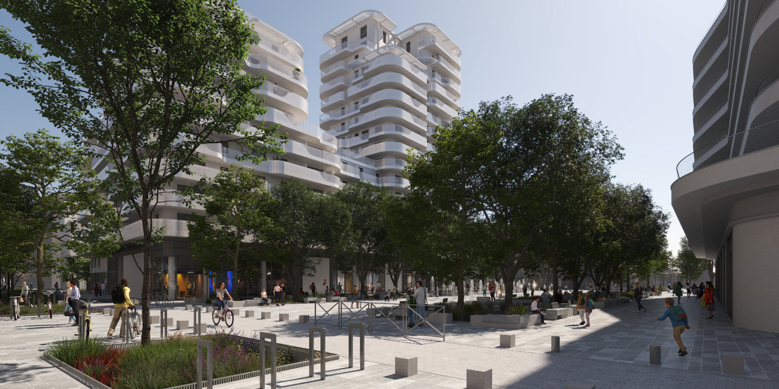 appartement neuf vue ilot 2 millerose l'hay les roses