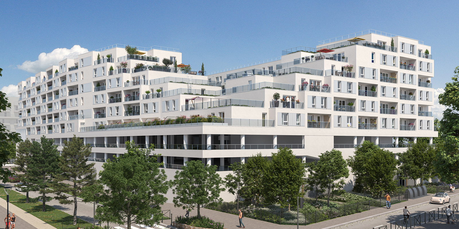 appartement neuf pers exterieure2 centralquai à villeneuve la garenne