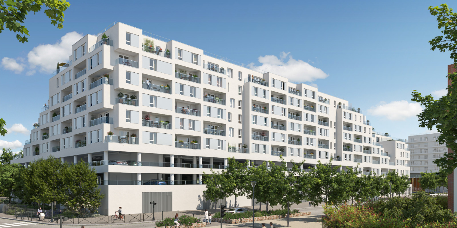 appartement neuf pers exterieure3 centralquai à villeneuve la garenne