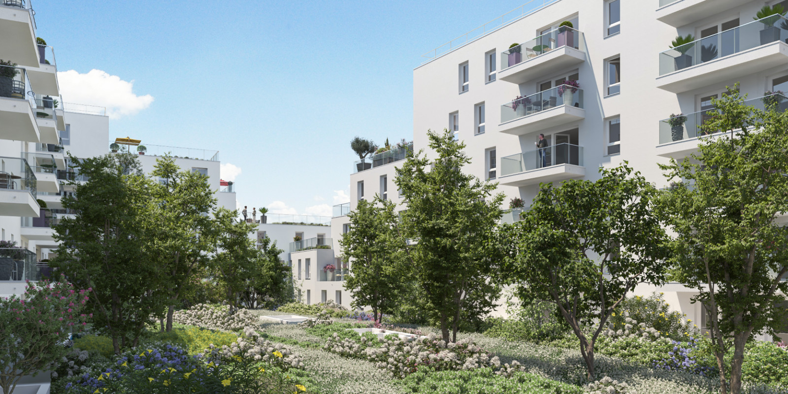 appartement neuf pers exterieure4 central quai à villeneuve la garenne