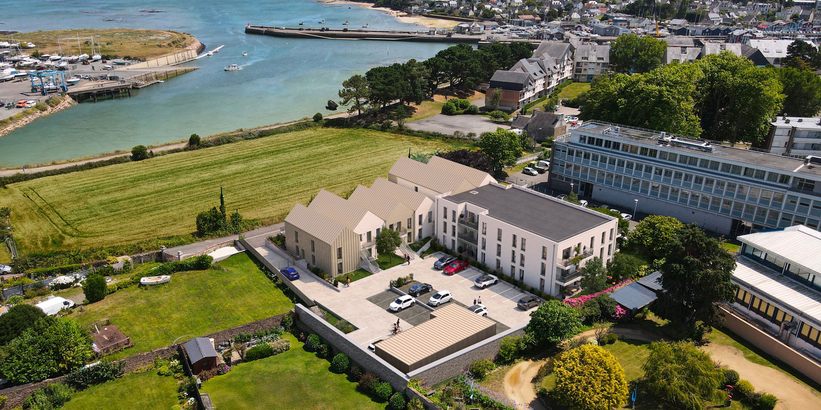 Résidence neuve à Paimpol