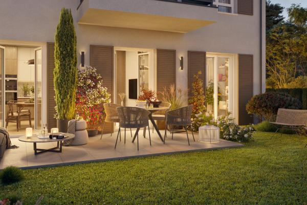 appartement neuf pers jardin Hamo à Igny