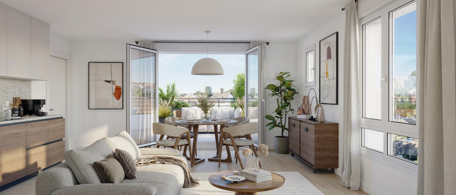 appartement neuf pers interieure Hamo à Igny