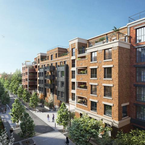 Programme immobilier neuf L'Atelier - Upside à Saint-Ouen