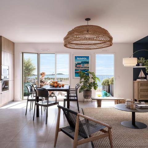 appartement neuf pers intérieure paimpol