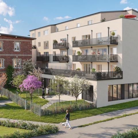 Votre appartement neuf à Montigny-les-Metz, quartier Lizé