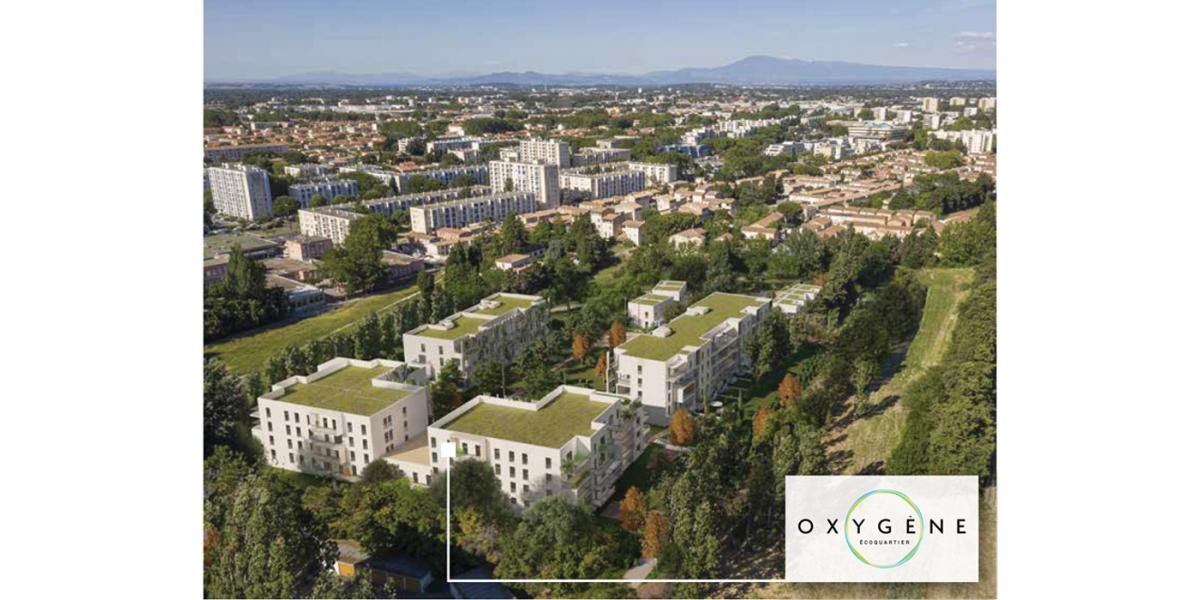 Programme immobilier neuf Oxygène à Avignon