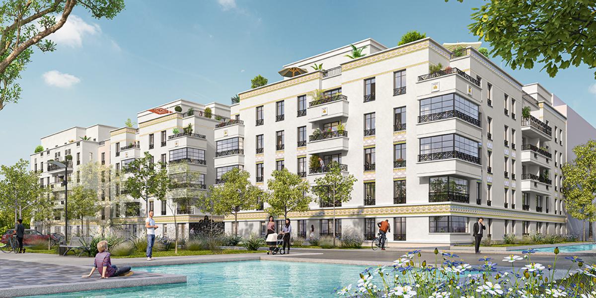 Programme immobilier Villa Bianca à Clamart