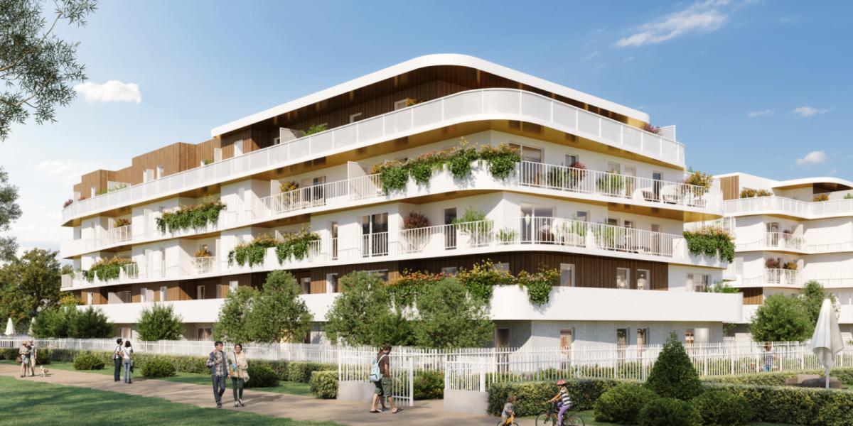 appartement neuf pers exterieure rue Villiers-sur-Marne Le Domaine des Prunais
