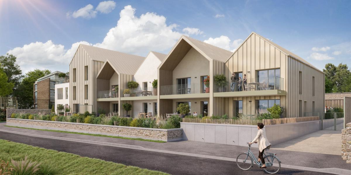 appartement neuf pers exterieure paimpol les jardins de kerroch