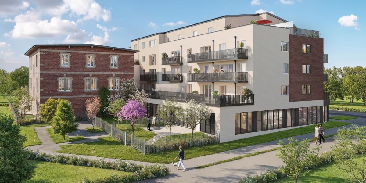 Votre appartement neuf à Montigny-les-Metz, quartier Lizé