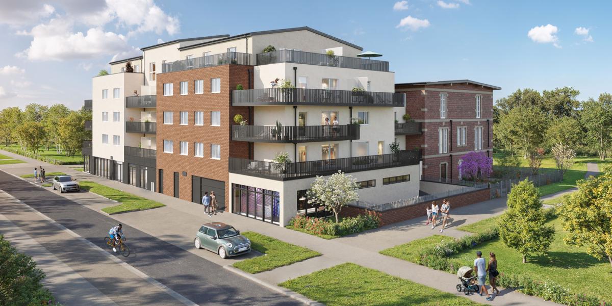 Votre appartement neuf à Montigny-les-Metz, quartier Lizé