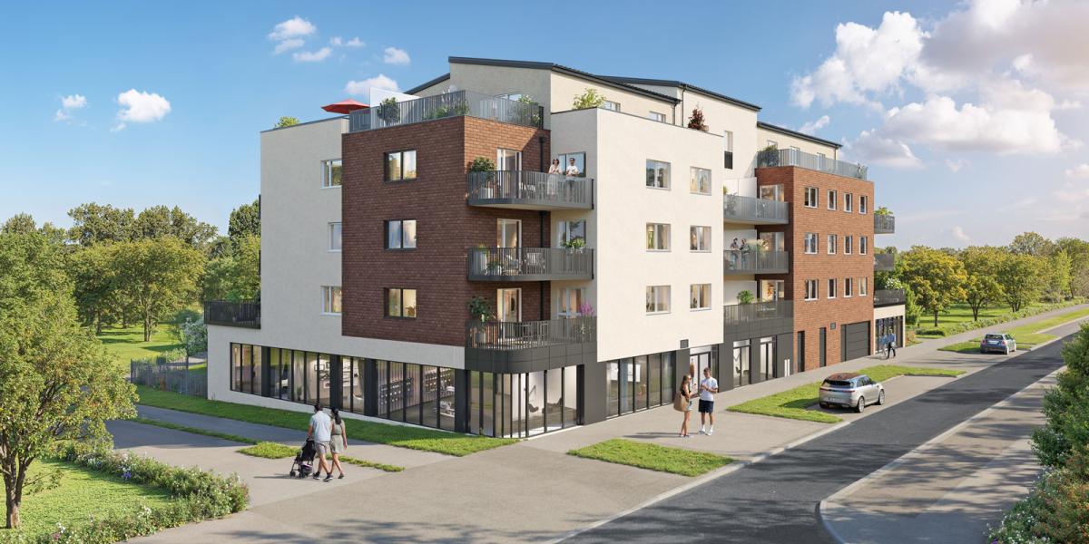 Votre appartement neuf à Montigny-les-Metz, quartier Lizé